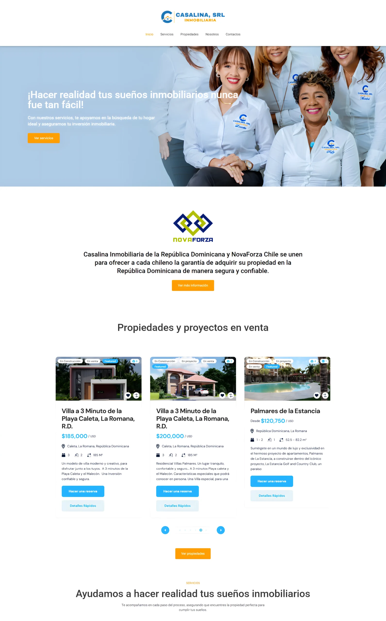 Casalinas Inmobiliaria