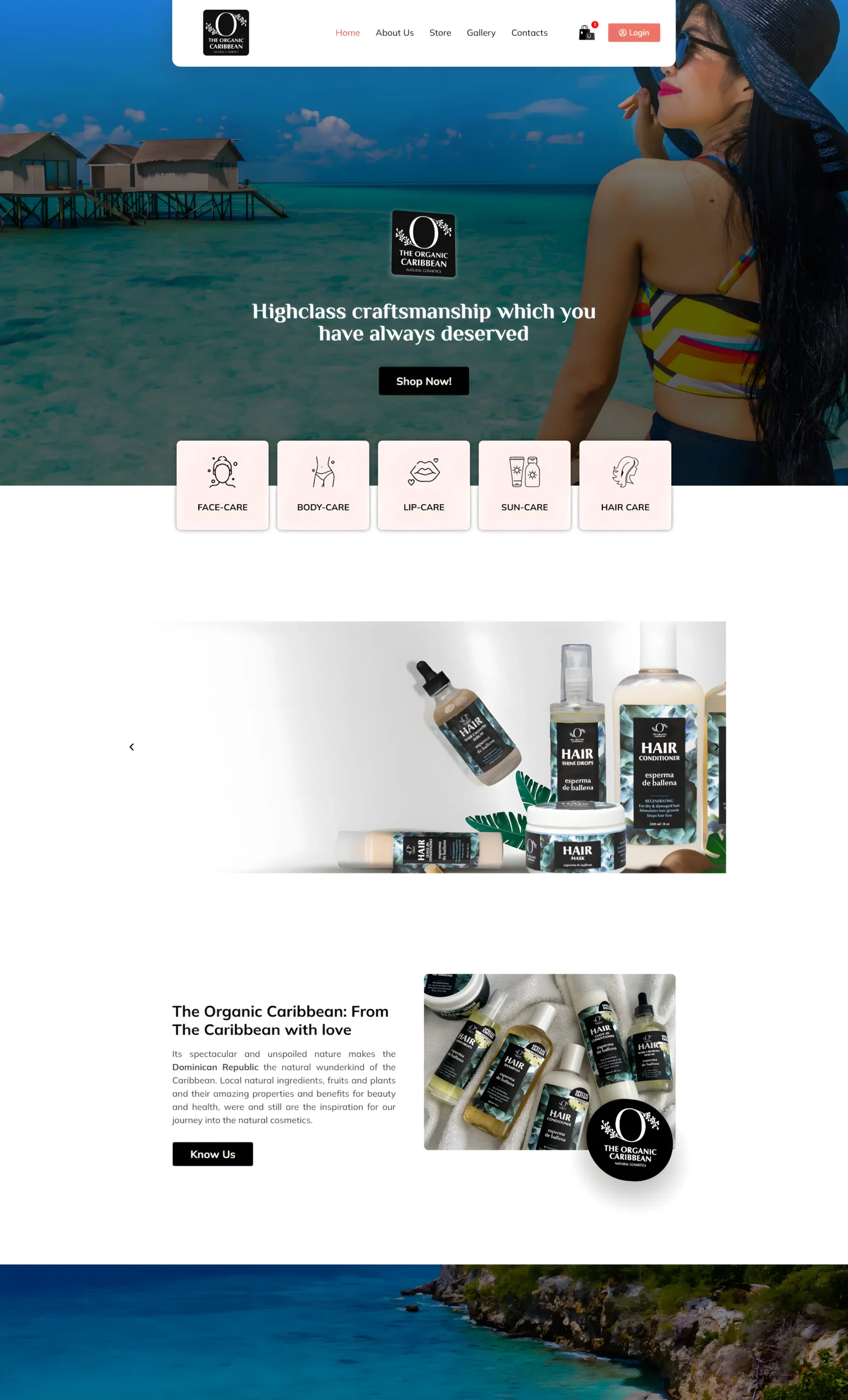 The Organic Caribean