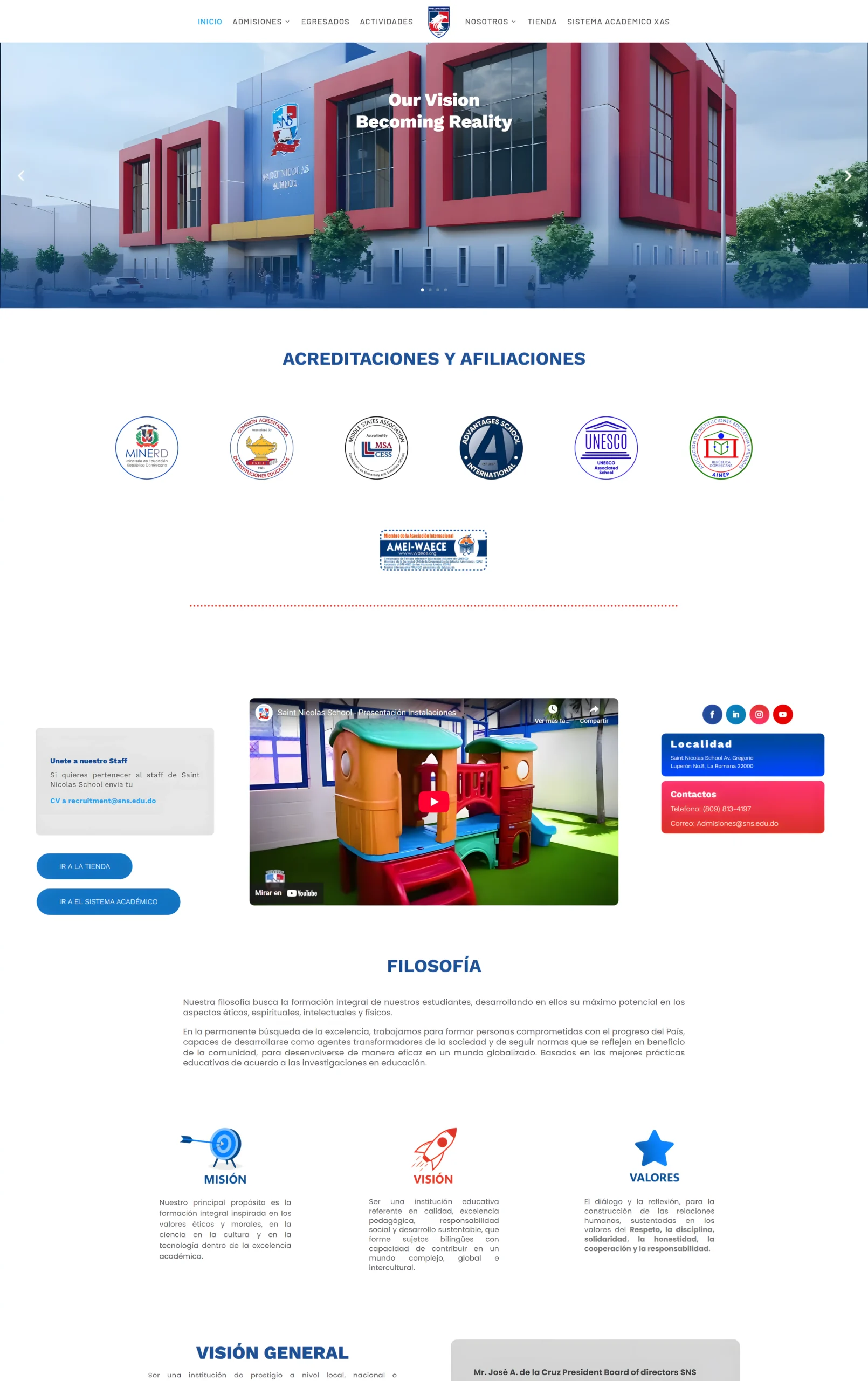 Saint Nicolas School