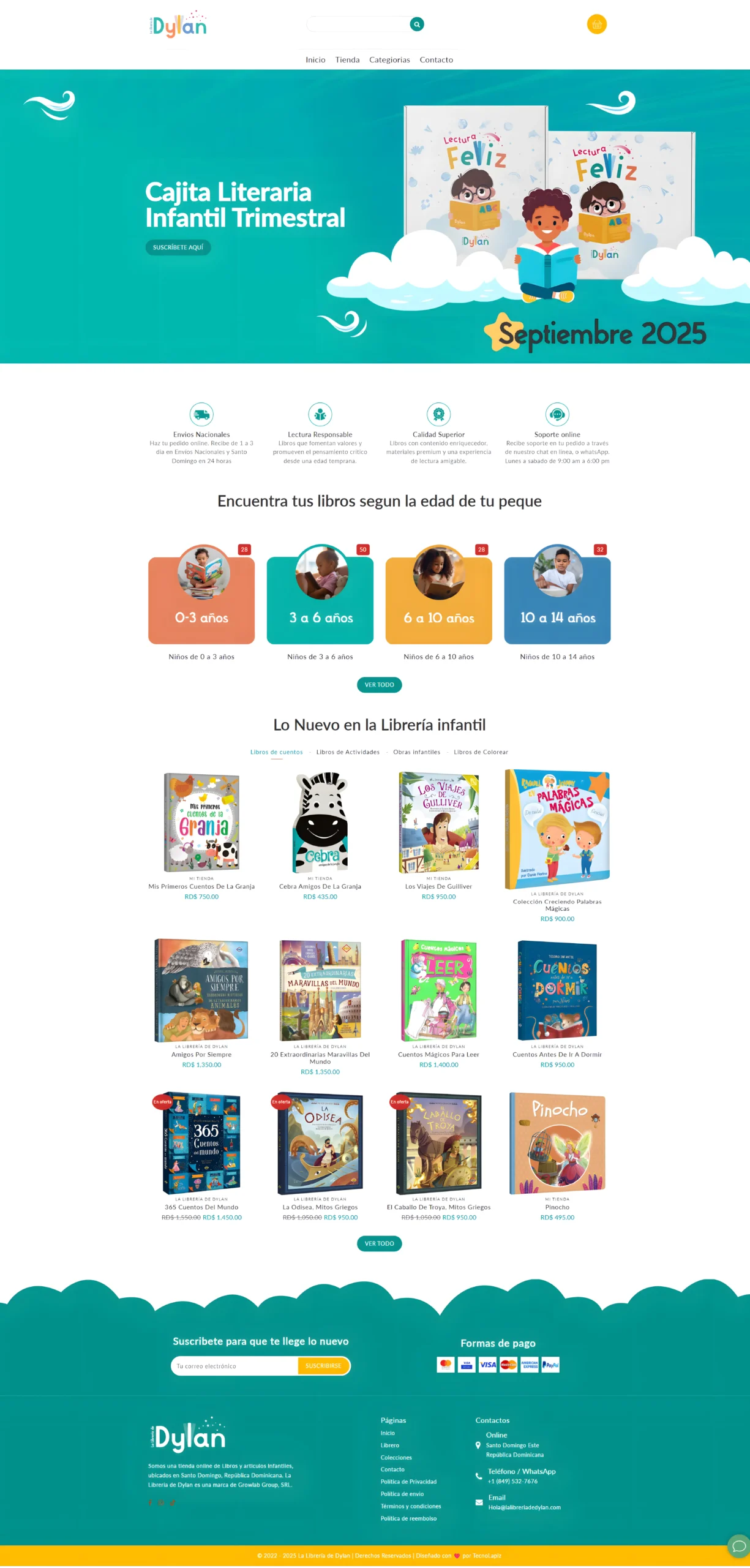 La Librería de Dylan