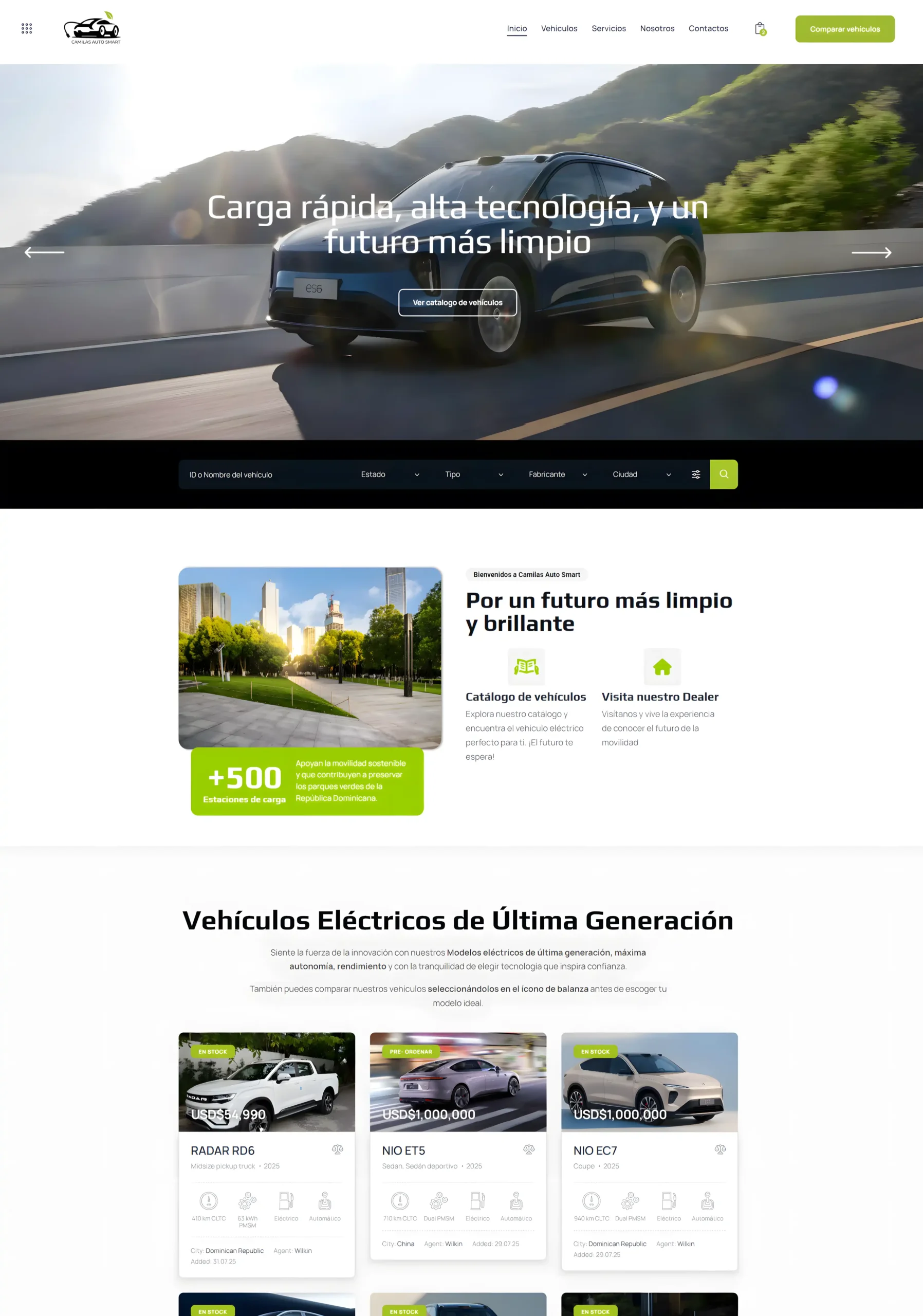 Camilas Auto Smart